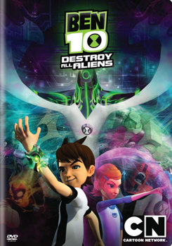 DVD Ben 10: Destroy All Aliens Book