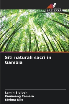 Paperback Siti naturali sacri in Gambia [Italian] Book