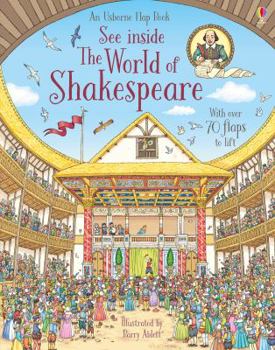 Paperback See Inside the World of Shakespeare Book