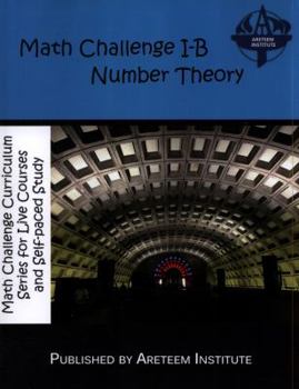 Paperback Math Challenge I-B Number Theory Book