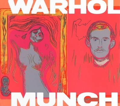 Hardcover Warhol After Munch Book