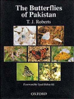 Hardcover The Butterflies of Pakistan Book