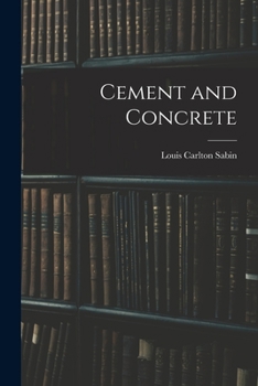 Paperback Cement and Concrete Book