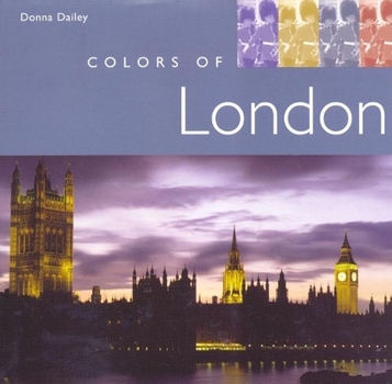 Hardcover Colors of London Book