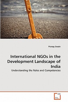 Paperback International NGOs in the Development Landscape of India Book