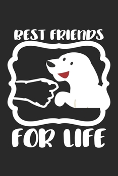 Paperback Best Friend for Life: Cocker Spaniel Hund Notizbuch liniert 120 Seiten f?r Notizen Zeichnungen Formeln Organizer Tagebuch Book