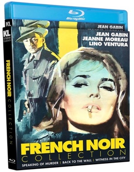 Blu-ray French Noir Collection Book