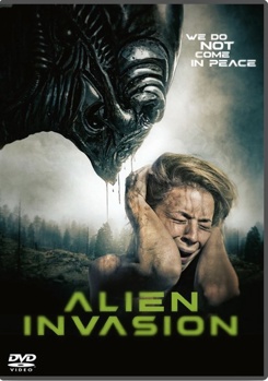DVD Alien Invasion Book