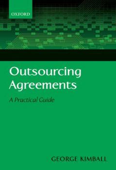 Paperback Outsourcing Agreements: A Practical Guide Book