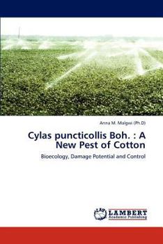 Paperback Cylas puncticollis Boh.: A New Pest of Cotton Book