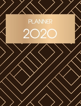 F4 2020 Planner: Daily Weekly Monthly Planner Yearly Agenda 8.5 x 11’’ | 160 pages for Academic Agenda Schedule Organizer | Perfect for Planning and Organizing Your Home or Office