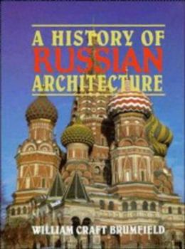 Hardcover A History of Russian Architecture Book