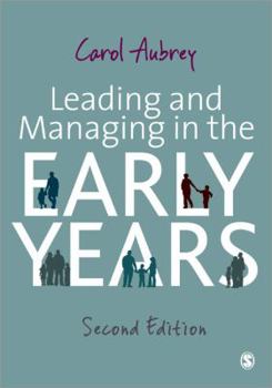 Paperback Leading and Managing in the Early Years Book
