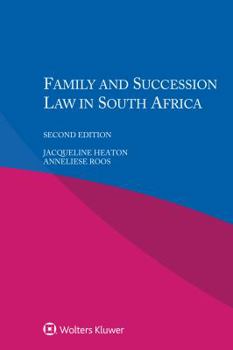 Paperback Family and Succession Law in South Africa Book