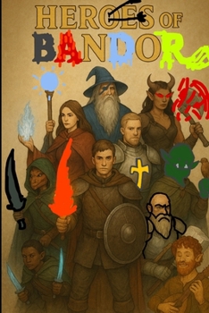 Paperback Heroes of Bandor Book