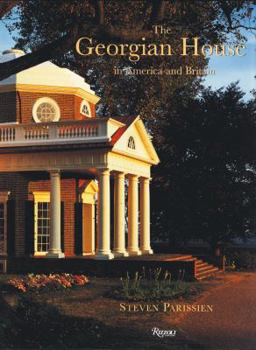 Hardcover The Georgian House in America and Britain Book