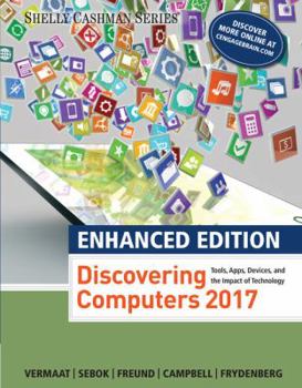 Paperback Discovering Computers 2016 Book