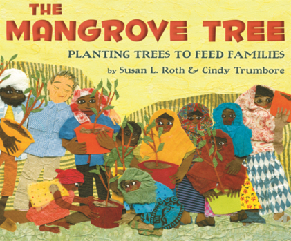 Library Binding Mangrove Tree: Planting Trees to Feed Families Book