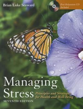 Paperback Managing Stress: Principles and Strategies for Health and Well-Being [with CD (Audio)] [With CD (Audio)] Book