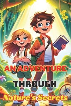 Paperback An Adventure Through Nature's Secrets: Inspirational Moral Values Story For Kids Book