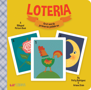 Loteria: First Words/Primeras Palabras (Bilingual: English/Spanish) By Lil' Libros - Book  of the Lil' Libros