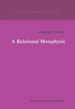 Paperback A Relational Metaphysic Book