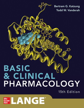 Paperback Basic and Clinical Pharmacology 15e Book