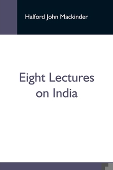 Paperback Eight Lectures On India Book