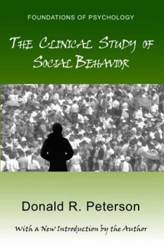 Paperback Clinical Study of Social Behavior PB Book