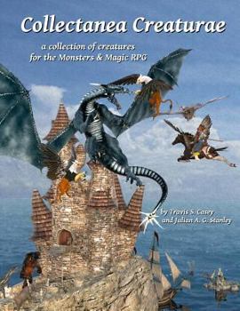 Paperback Collectanea Creaturae: Creature Collection for Monsters & Magic Book