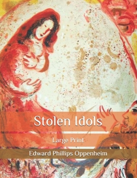 Paperback Stolen Idols: Large Print Book