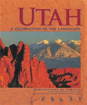 Paperback Utah: A Celebration of the Landscape Book