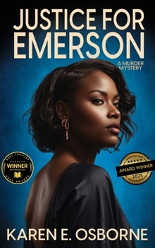 Hardcover Justice for Emerson: A Murder Mystery Book