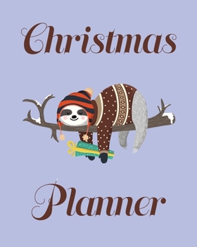 Paperback Christmas Planner: Ultimate Holiday Season Organizer Book