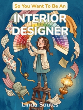 So You Want To Be An Interior Designer: A Kids' Guide to Room Design, Color and Light, and the Creative Problem-Solvers Who Make Every Space Feel Just Right