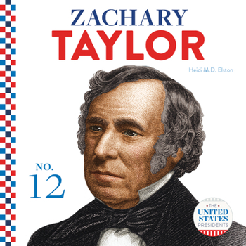 Library Binding Zachary Taylor Book