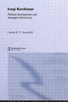 Paperback Iraqi Kurdistan: Political Development and Emergent Democracy Book