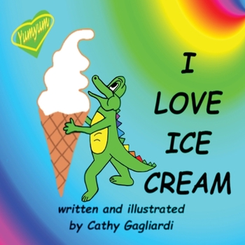 Paperback I Love Ice Cream Book