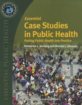 Paperback Essential Case Studies in Public Health: . Book