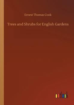 Paperback Trees and Shrubs for English Gardens Book