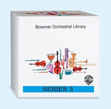 Audio CD Bowmar Orchestral Library 3: CDs Boxed Set Book