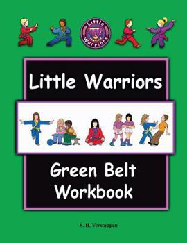 Paperback Little Warriors Green Belt Workbook Book