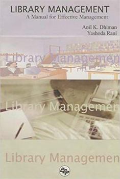 Paperback Library Management: A Manual for Effective Management Book