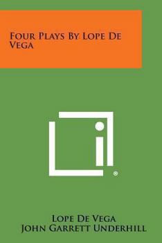 Paperback Four Plays by Lope de Vega Book