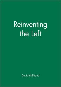 Paperback Reinventing the Left Book