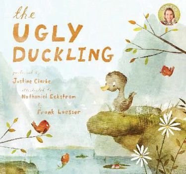 Hardcover Ugly Duckling (with CD) Book