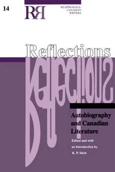 Paperback Reflections: Autobiography and Canadian Literature Book