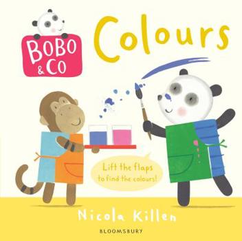 Board book Bobo & Co.: Colours Book