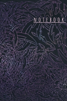 Notebook: cool arrow pattern gift it to the person that came to your mind
