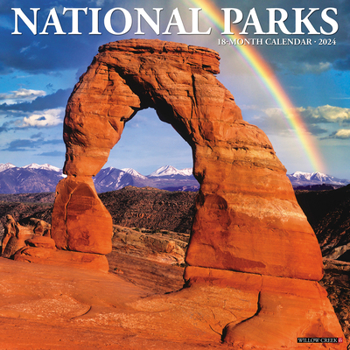 Calendar National Parks 2024 12 X 12 Wall Calendar Book